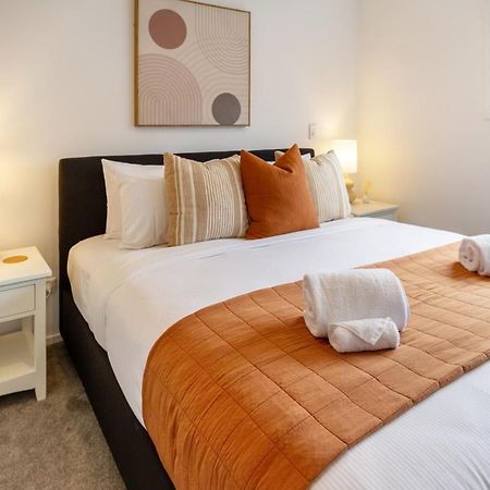 Gorgeous Getaway On Gloucester St- 1 Bed 1 Bath Christchurch Ngoại thất bức ảnh