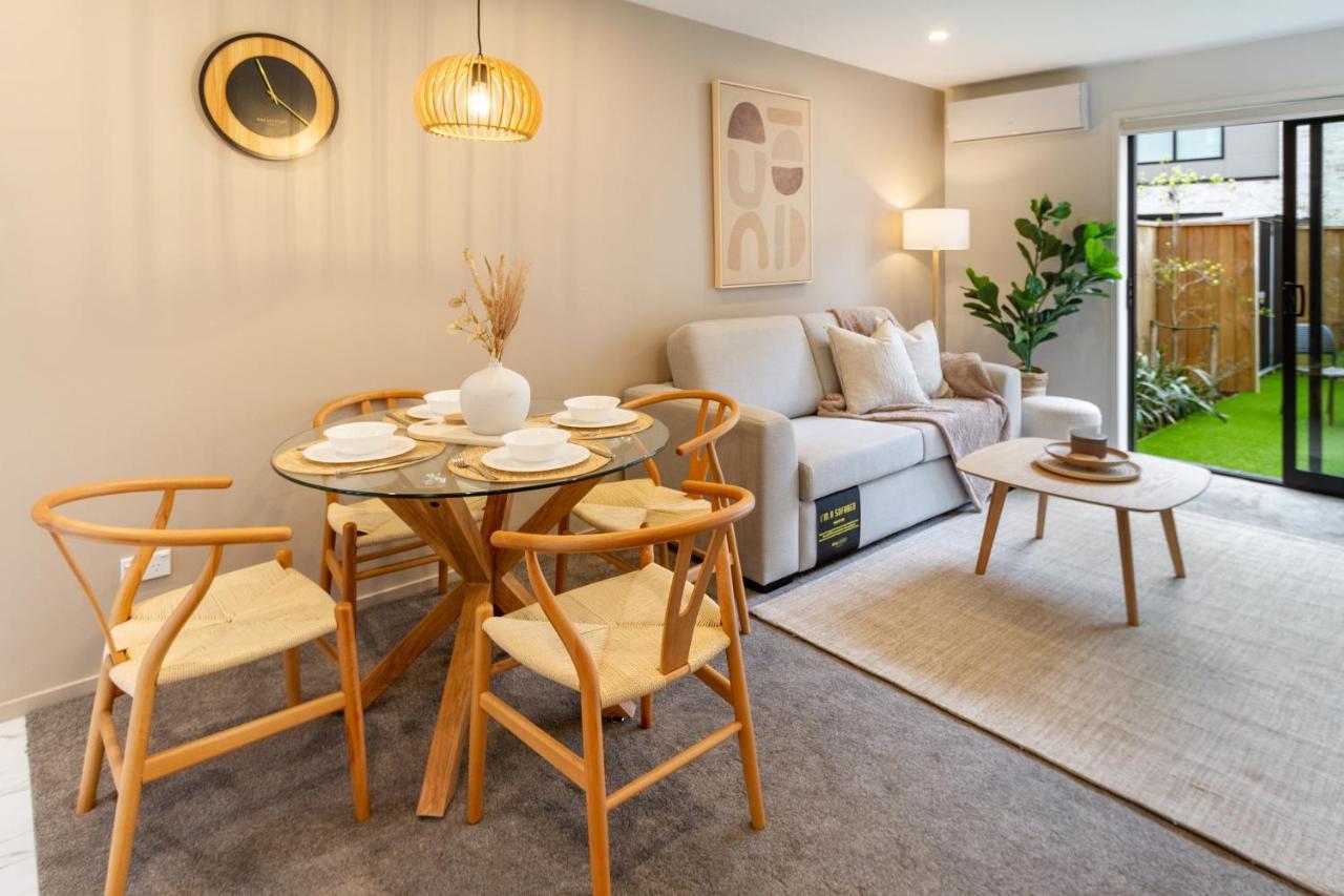 Gorgeous Getaway On Gloucester St- 1 Bed 1 Bath Christchurch Ngoại thất bức ảnh
