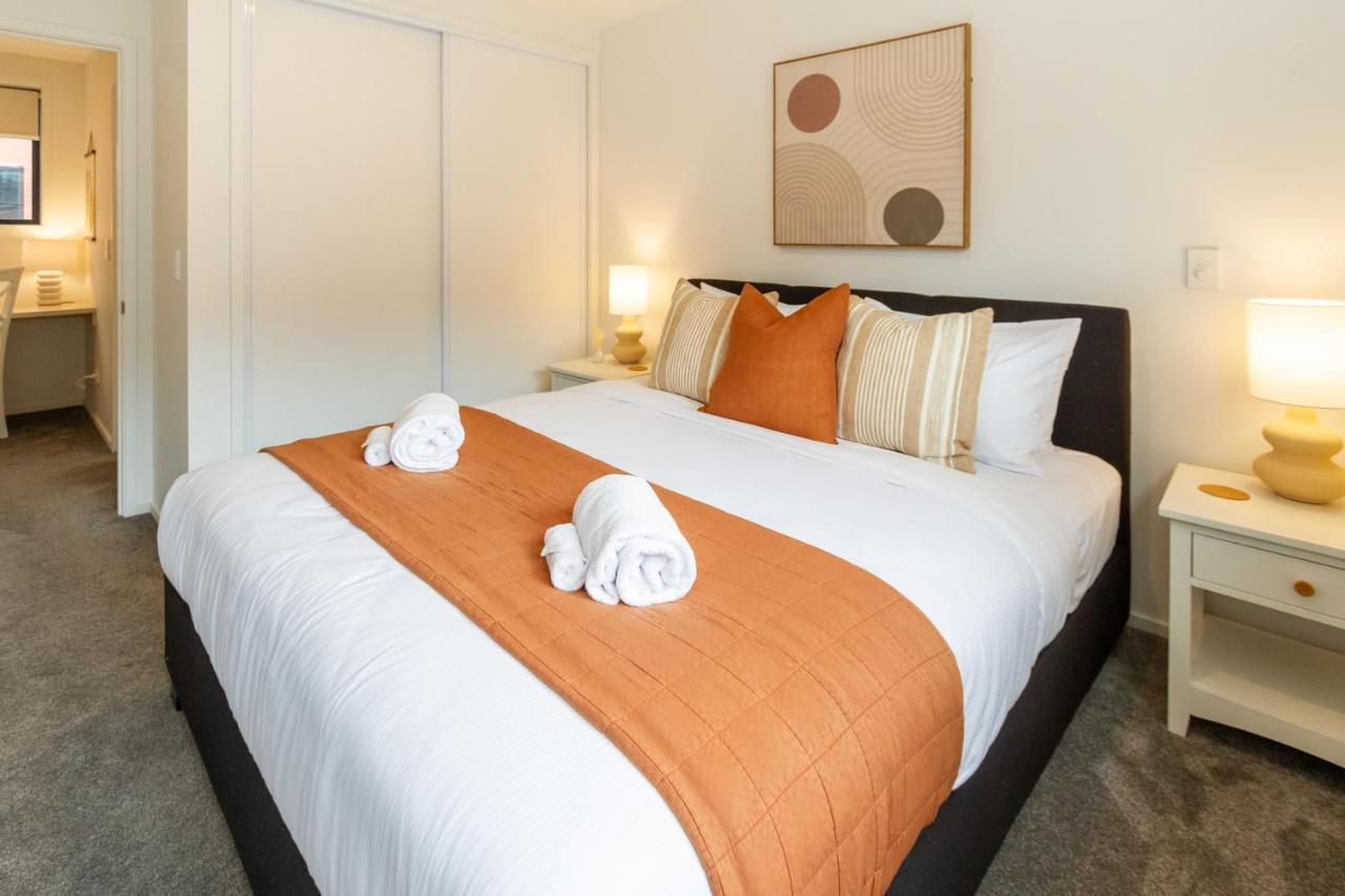 Gorgeous Getaway On Gloucester St- 1 Bed 1 Bath Christchurch Ngoại thất bức ảnh