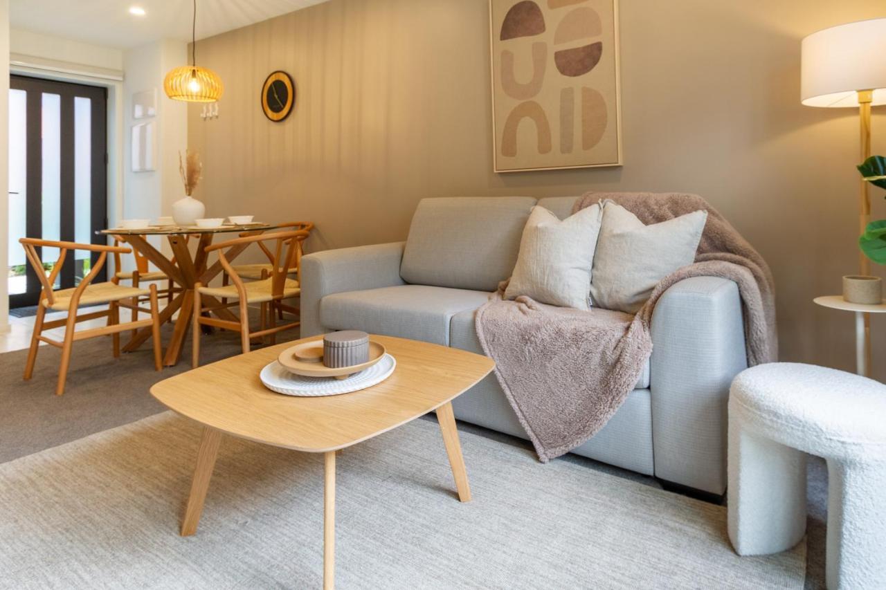 Gorgeous Getaway On Gloucester St- 1 Bed 1 Bath Christchurch Ngoại thất bức ảnh