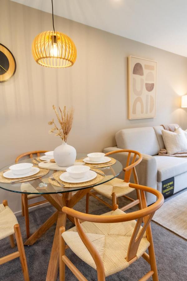 Gorgeous Getaway On Gloucester St- 1 Bed 1 Bath Christchurch Ngoại thất bức ảnh