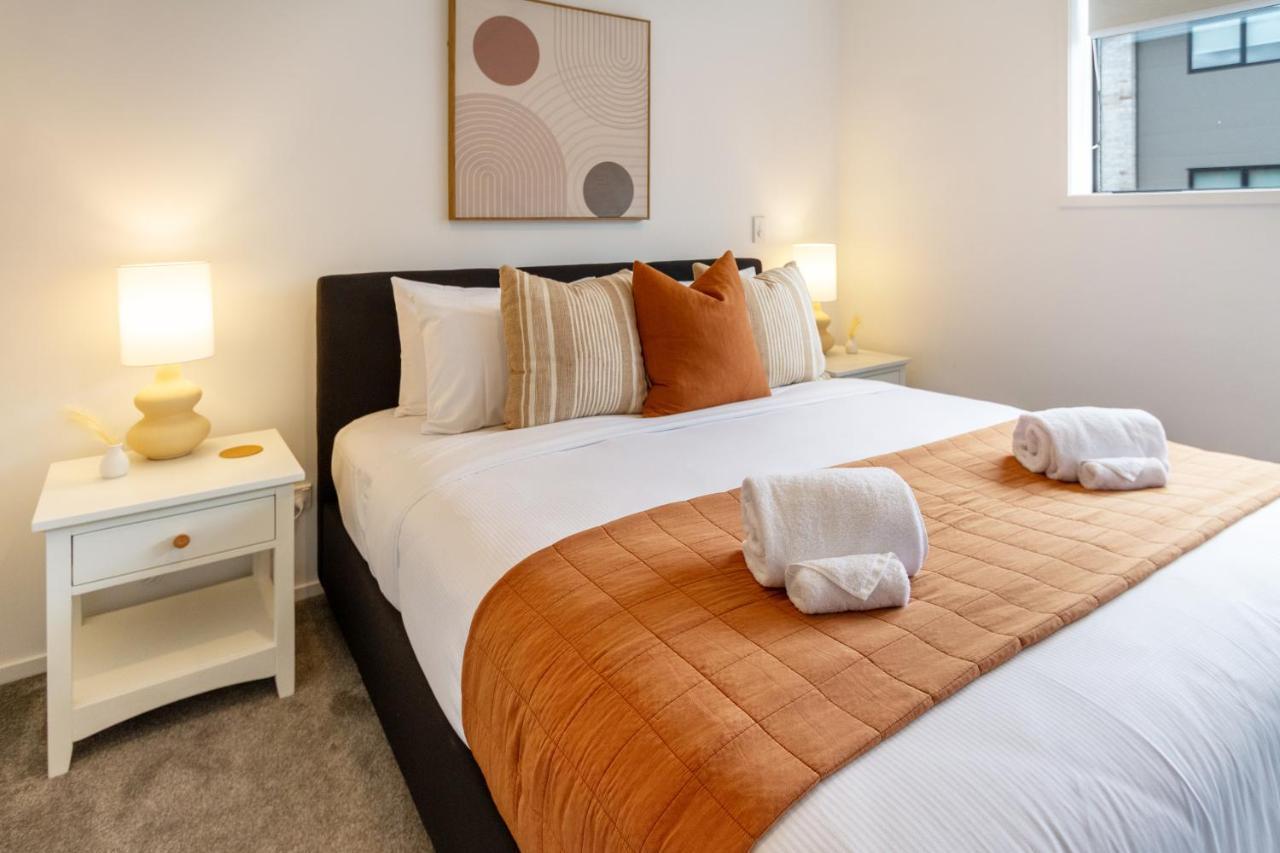 Gorgeous Getaway On Gloucester St- 1 Bed 1 Bath Christchurch Ngoại thất bức ảnh